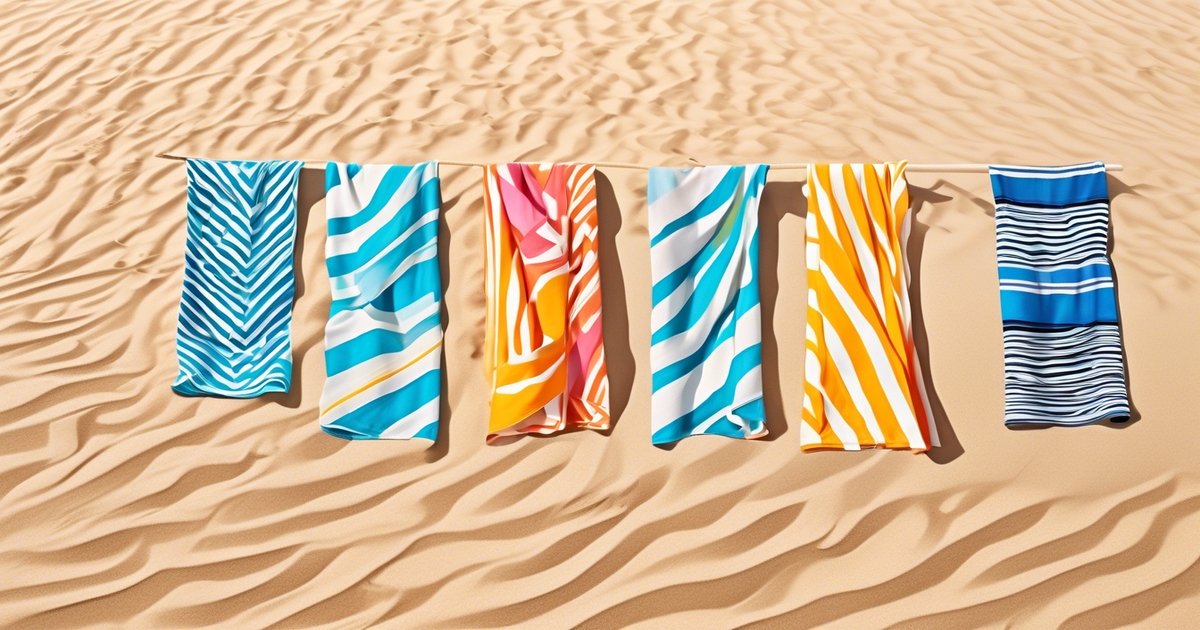 Best Beach Towels: My Top Picks for Sun, Sand, & Style
